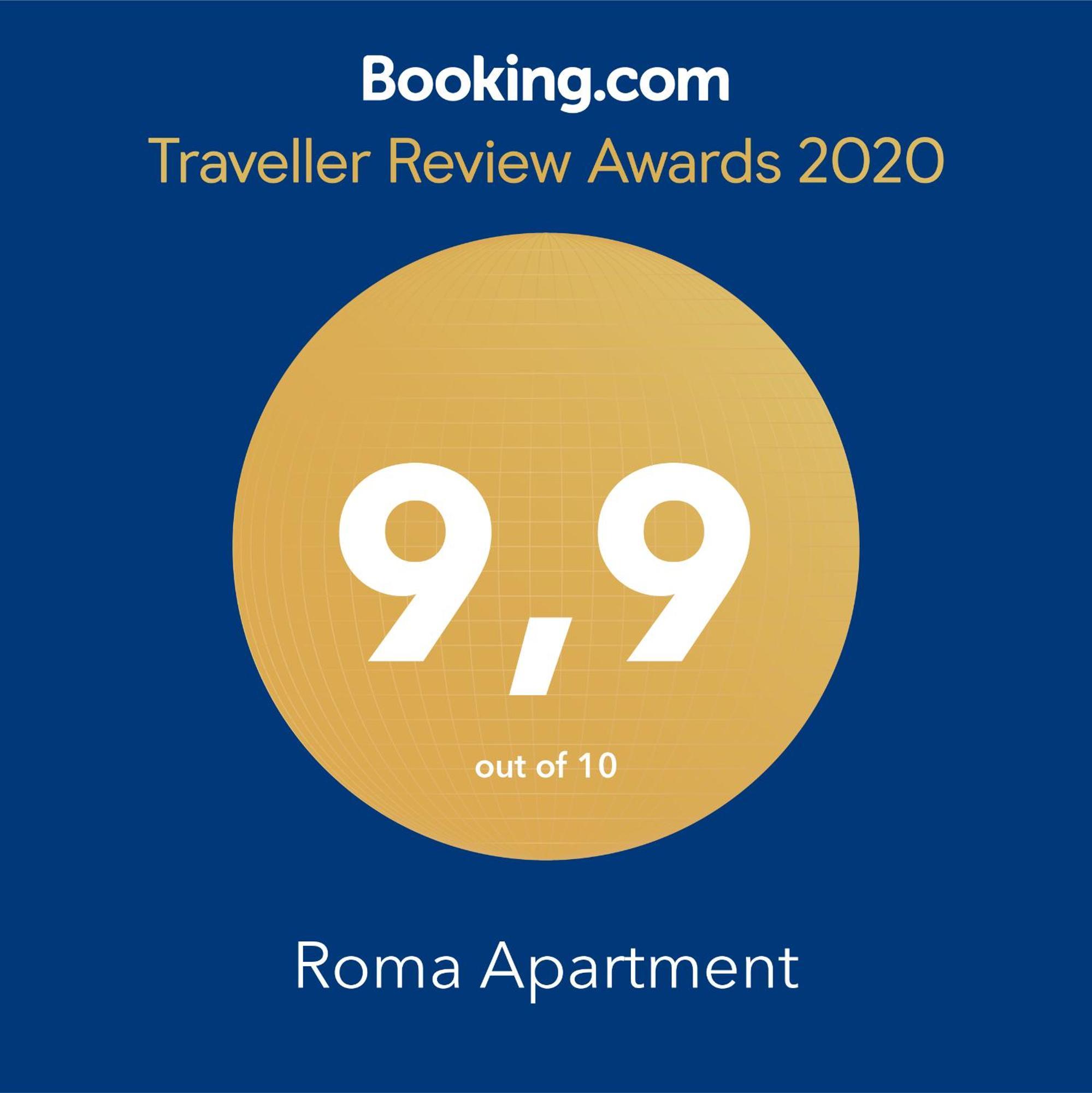 Roma Apartment Eksteriør billede